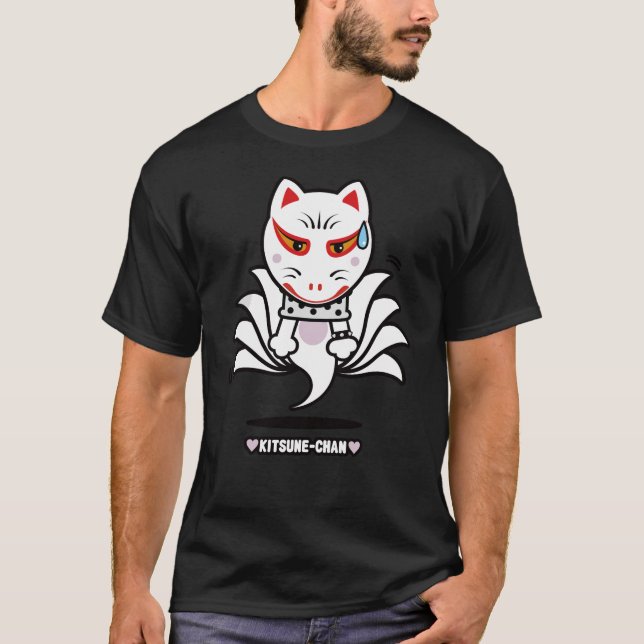 ♥Kitsune-Chan♥ (Astral projektion) Tee (Framsida)