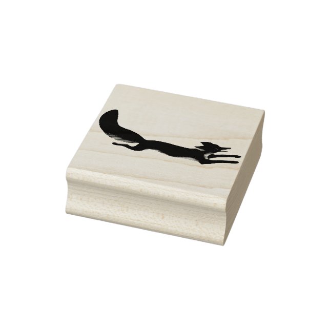 Kitsune Fox Stämpel (Stämpel)