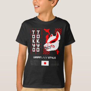 Kitsune Fox Tokyo Stad T Shirt