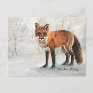 "Kitsune" (Fox) vykort