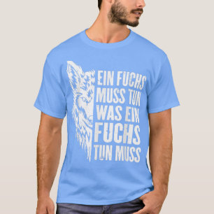 Kitsune Japansk Hokkaido, halv för Tittar av Focus T Shirt