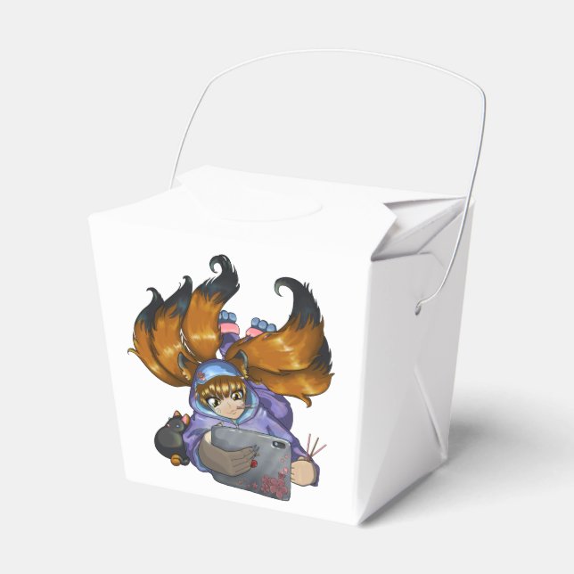 Kitsune Life Presentaskar (Framsidan Sidan)