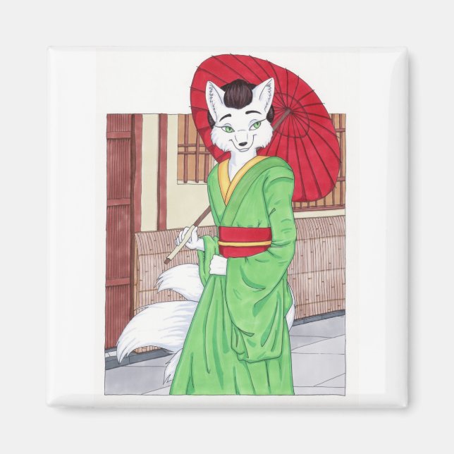 Kitsune Magnet (Framsidan)
