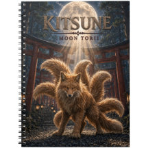 Kitsune Moon Torii Dark Cinema