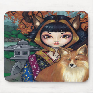 "Kitsune" Mousepad Musmatta