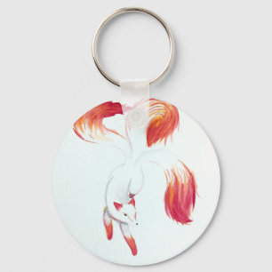 Kitsune Nyckelring