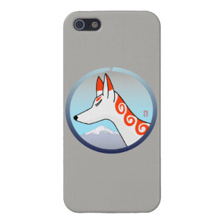 Kitsune (övernaturlig räv) mobilt fodral iPhone 5 cover