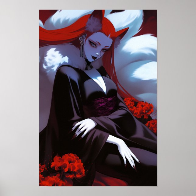Kitsune Poster (Framsidan)