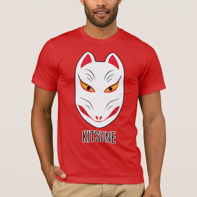 Kitsune-san Tee (Framsida)
