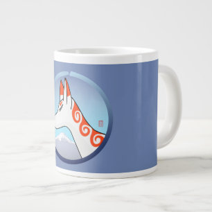 Kitsune (Supernatural Fox) Mugg Jumbo Mugg