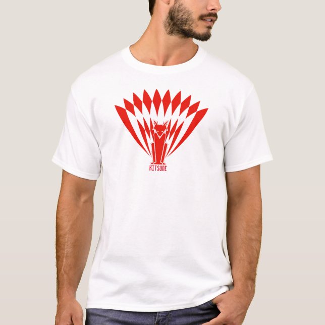 Kitsune T-shirt (Framsida)