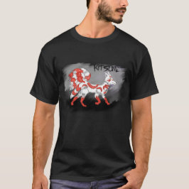 kitsune tshirt tee