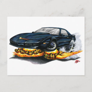 Kitt Pontiac Trans am Vykort