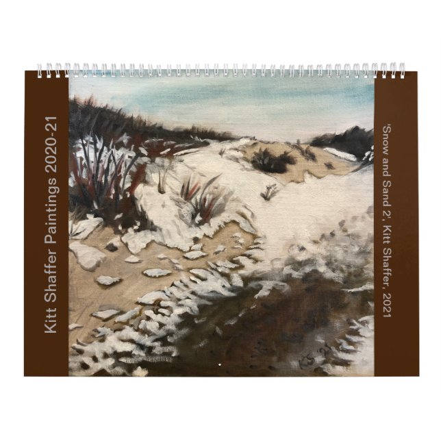 Kitt Shaffer Paintings Calendar 2020-2021 Kalender (Omslag)