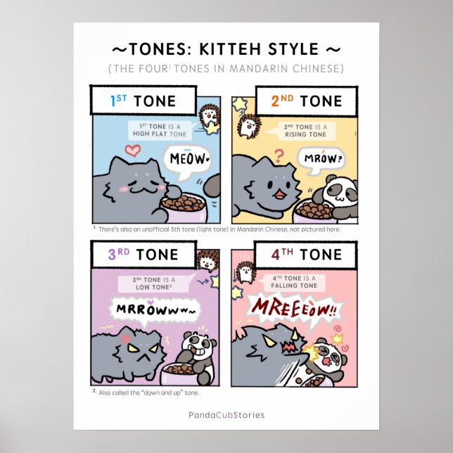 Kitteh-Tones Poster (Framsidan)