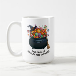 Kittel Av Gny Och Gummibitar Kaffemugg