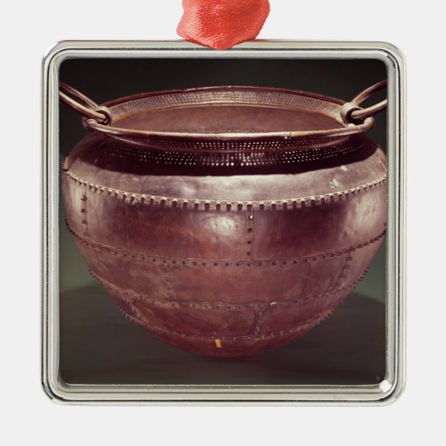 Kittel från Castlederg, ståndsmässiga Tyrone Julgransprydnad Metall (Framsidan)