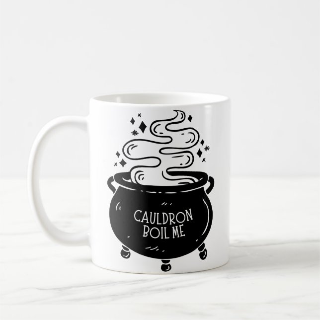 Kittelkok Mig Kaffemugg (Vänster)