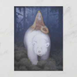 Kittelsen Kung Valemon Vitbjörn CC0824 Vykort