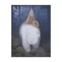 Kittelsen Kung Valemon Vitbjörn CC0824