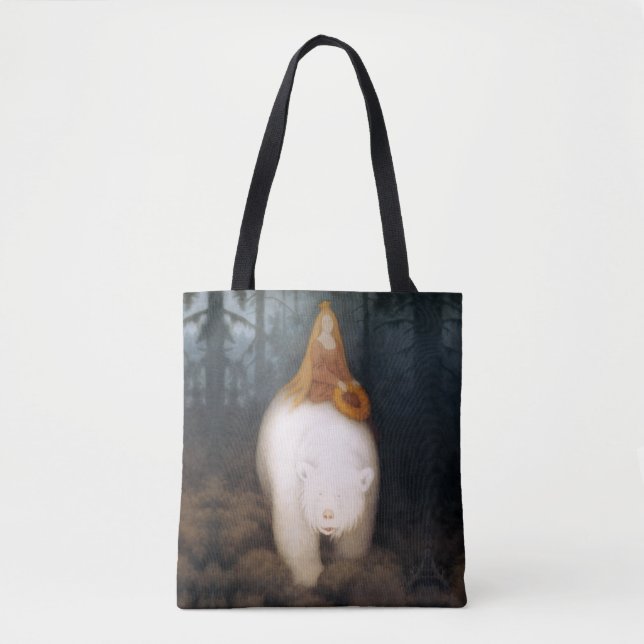 Kittelsen - White-Bear Kung Valemon Tygkasse (Framsida)