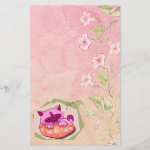 Kitten-4 Stationery Brevpapper