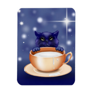 Kitten-83660 CUTE KITTEN CAT TECKNAD ANIMATIONS TE Magnet
