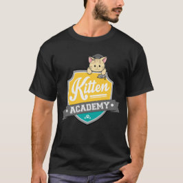 Kitten Academy Vapensköld T-Shirt