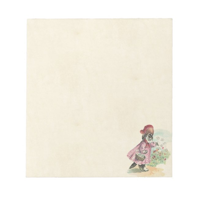 Kitten Anteckningsblock (Framsida)