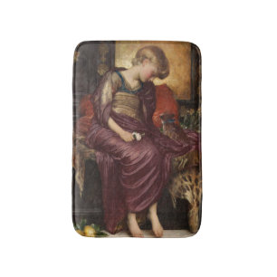 Kitten (av Frederic Leighton) Badrumsmatta