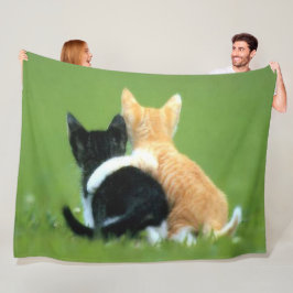 KITTEN BUDDIES FLEECEFILT