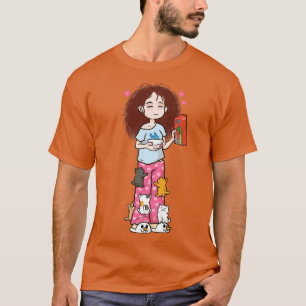 Kitten Byxor T Shirt