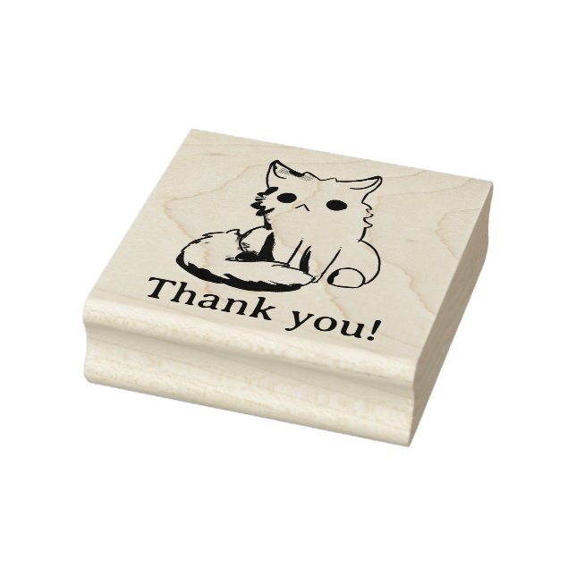 Kitten, Cat, thank you! Stämpel (Stämpel)