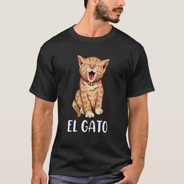 Kitten Cute Kitten Tees Cat Cat 7 T Shirt (Framsida)