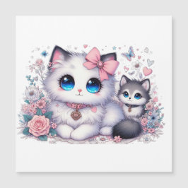 Kitten Cuteness Overload: Sparkling Eyed Cat & hun