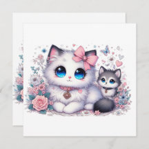 Kitten Cuteness Overload: Sparkling Eyed Cat & hun