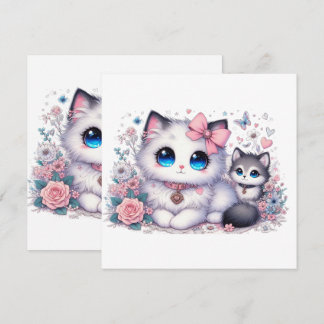 Kitten Cuteness Overload: Sparkling Eyed Cat & hun