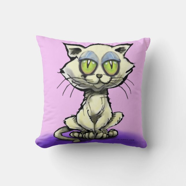 Kitten Dekorativ kudde (Framsida)