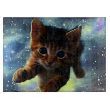 Kitten flyger i rymden