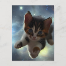 Kitten Flyger i rymden