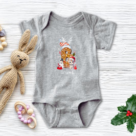 Kitten Gingerbröd Brev B Girl T Shirt