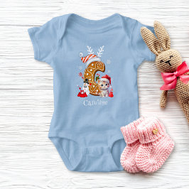 Kitten Gingerbröd Brev C Girl T Shirt
