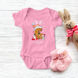 Kitten Gingerbröd Brev G Girl T Shirt