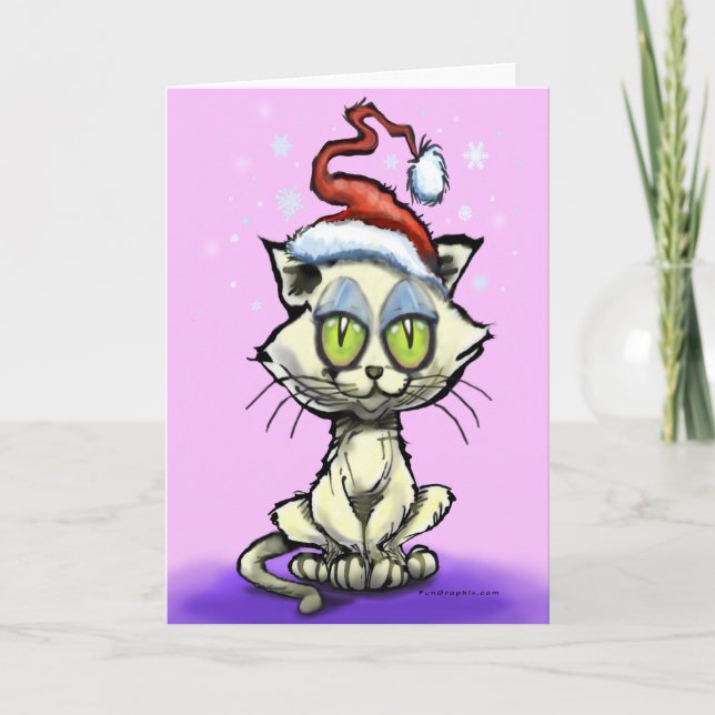 Kitten Helgkort (Framsida)