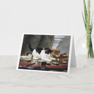 Kitten Henriette Ronner-Knip Kort