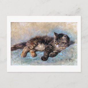 Kitten Henriette Ronner-Knip Vykort
