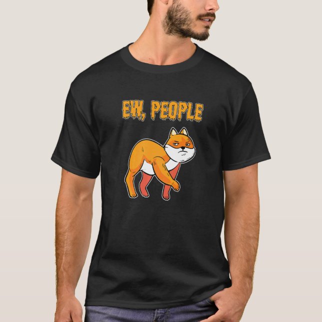 Kitten House Cat Cat T Shirt (Framsida)
