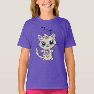 Kitten Hugs T Shirt