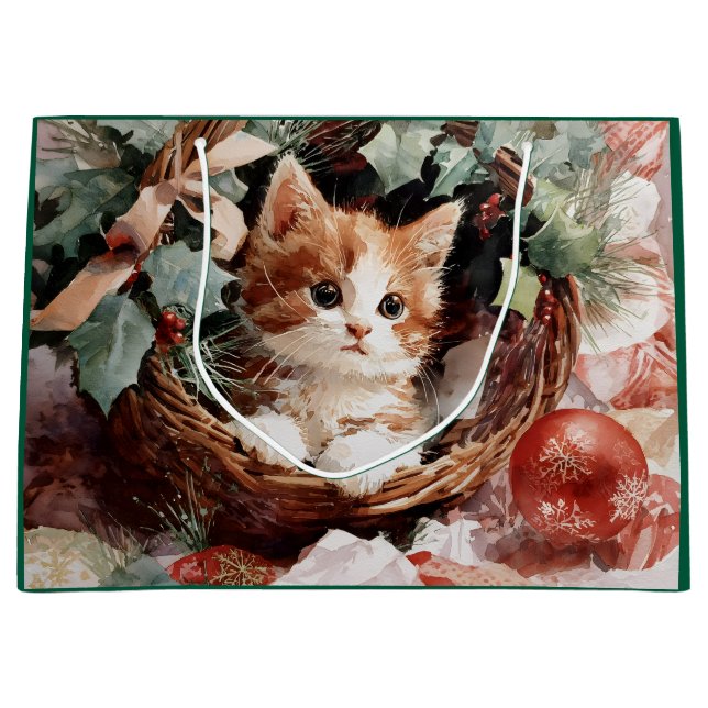 Kitten i Basket (Framsidan)