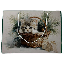 Kitten i Basket